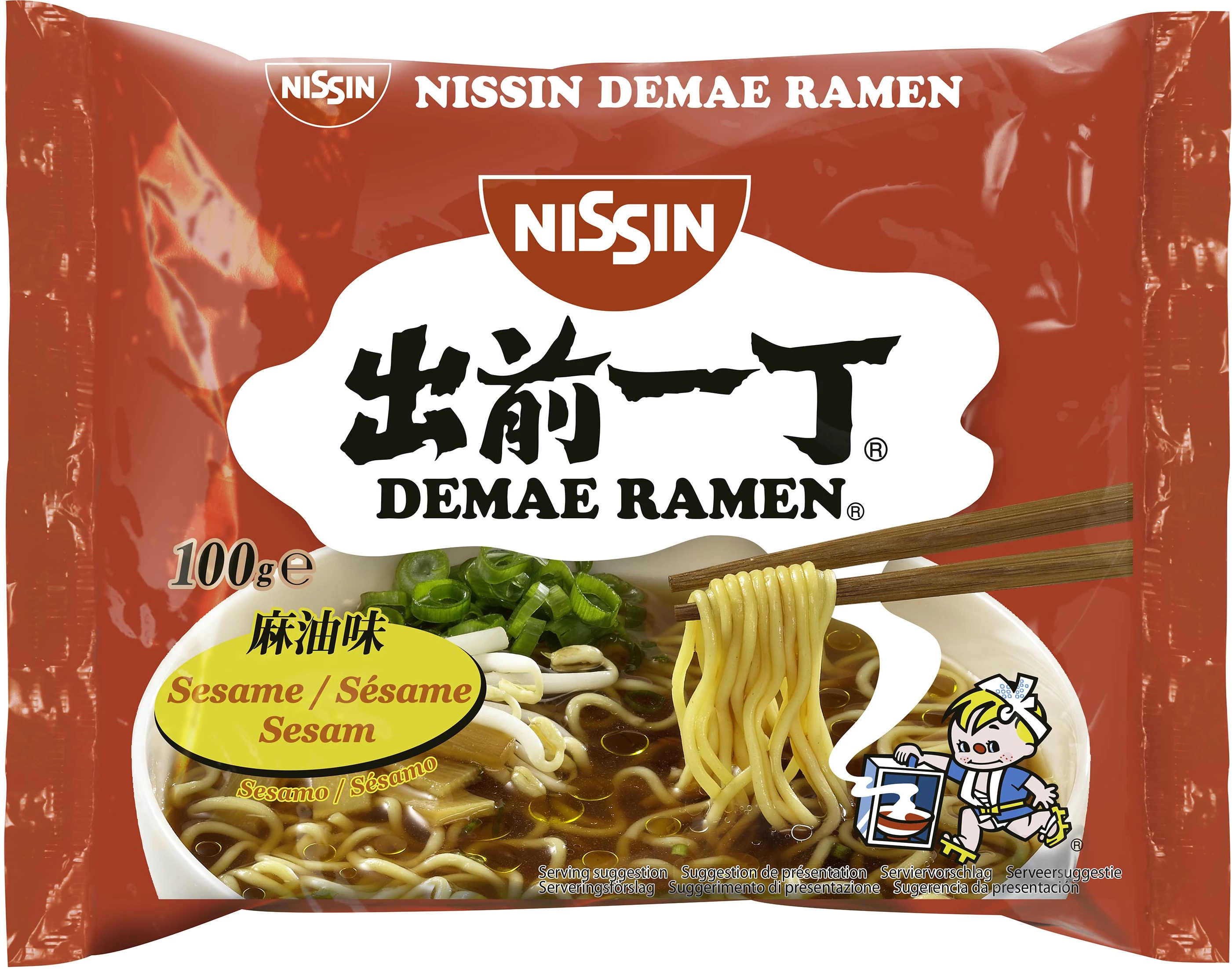 Demae Ramen Sesame 100g - NISSIN