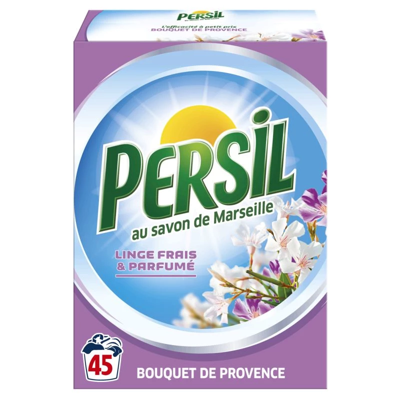 Bó bột giặt de Provence 45 lần giặt - PERSIL