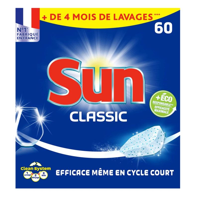 Sun Classic 60 Tabs Padrão