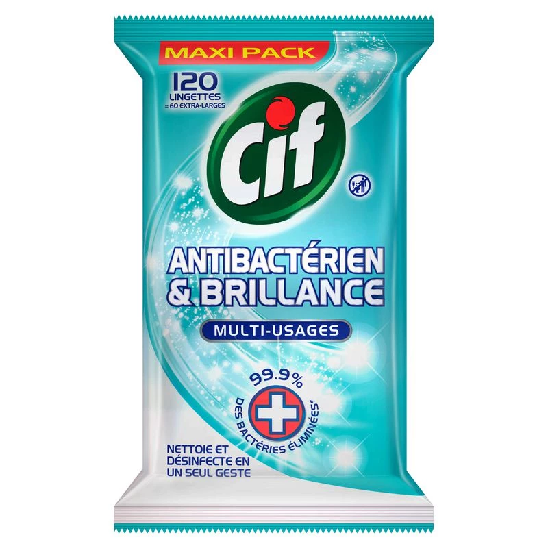 Cif Linettes Antibact X120