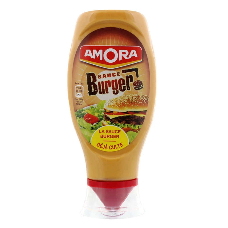 Sauce Burger, 448g - AMORA