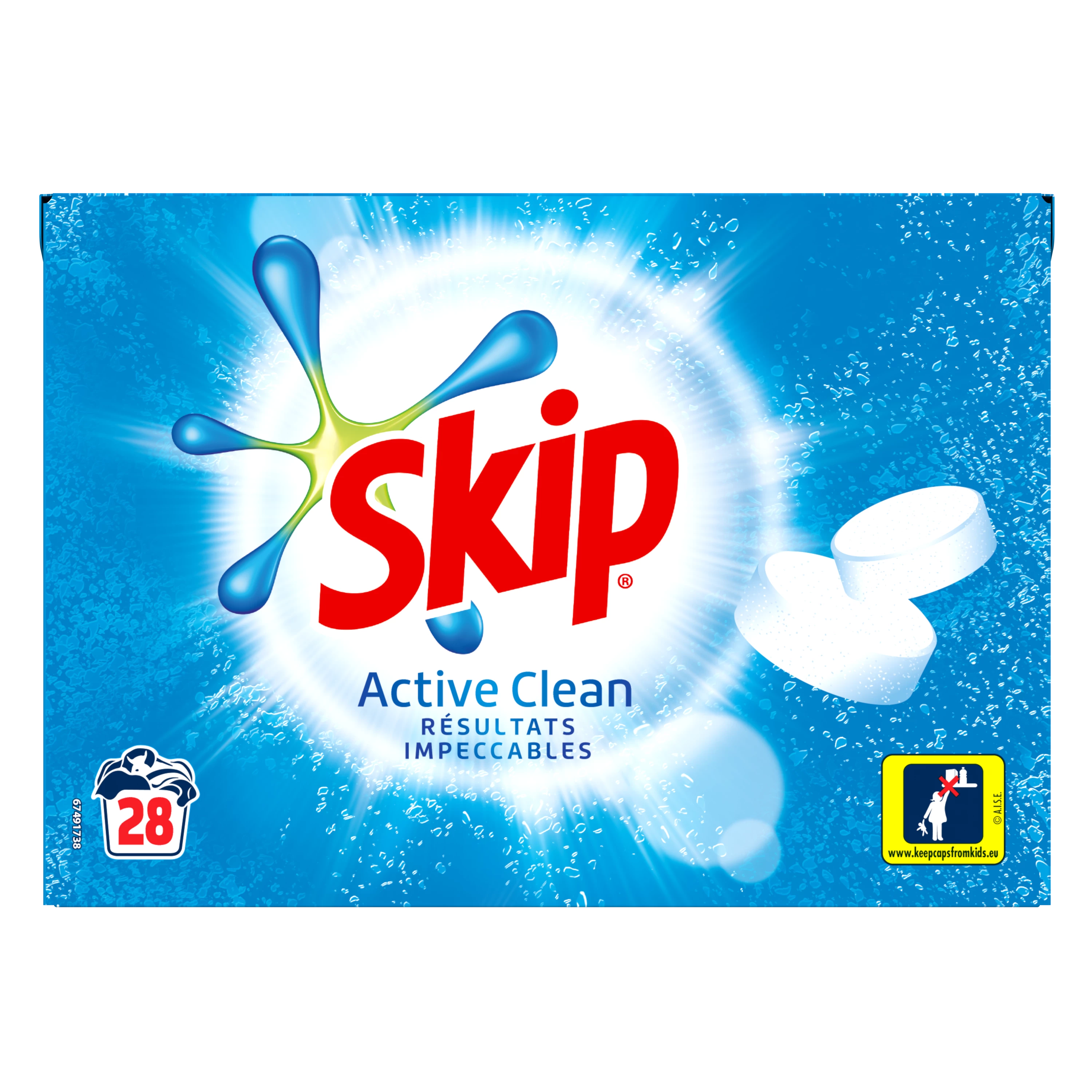 Skip Active Clean 1 68 公斤 X56 Ta