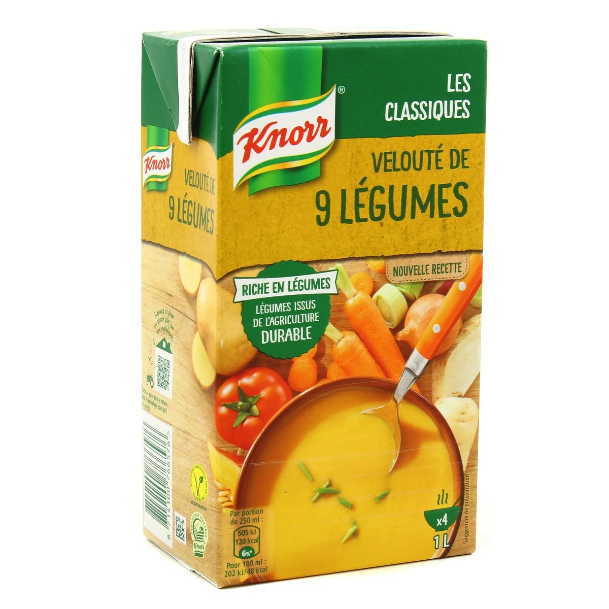 Samtige Suppe 9 Gemüse, 1l - KNORR