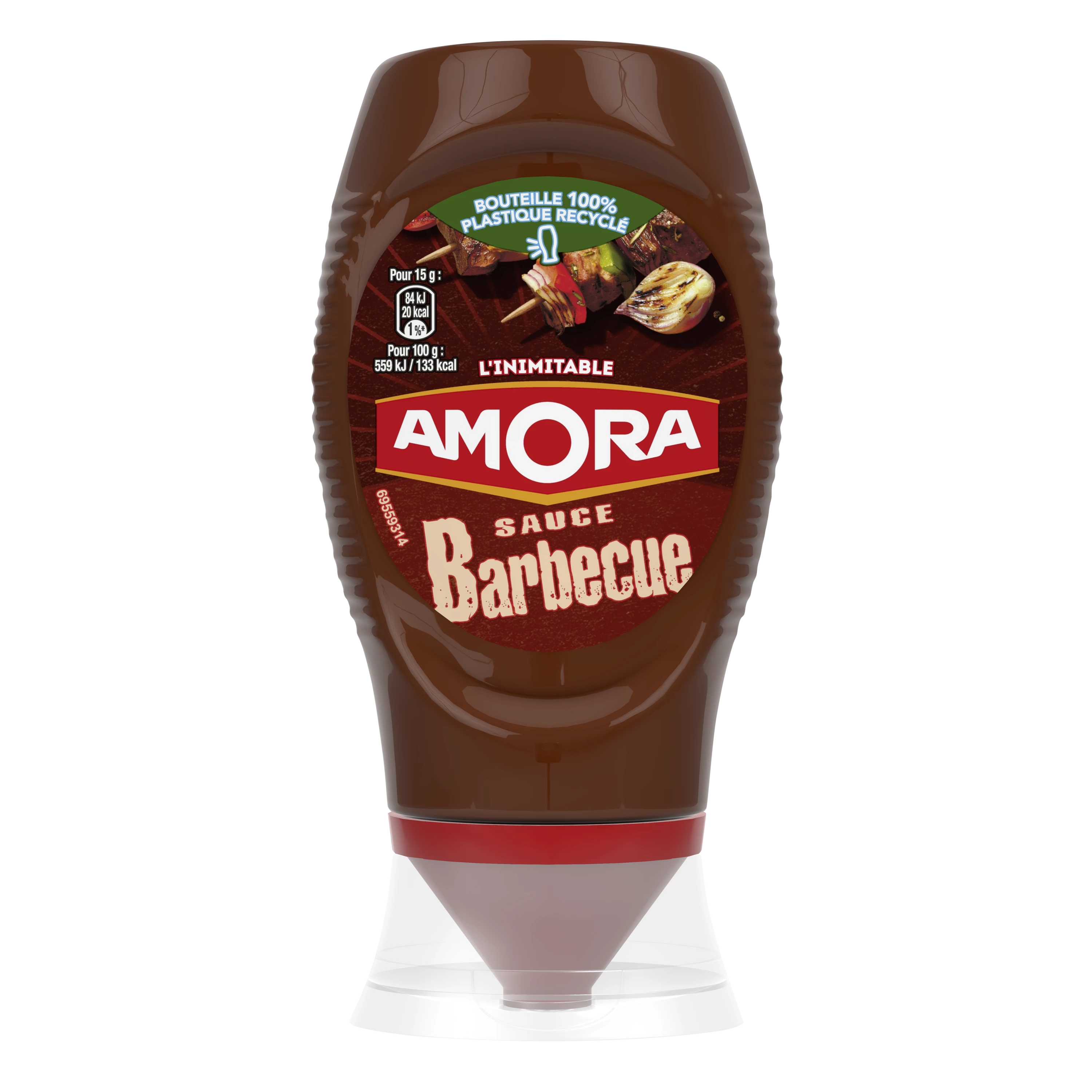 Sauce Barbecue,  285g -  AMORA