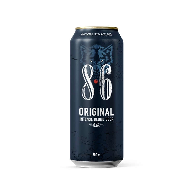 オリジナル ブロンド ビール、8.6°、50cl - 8.6