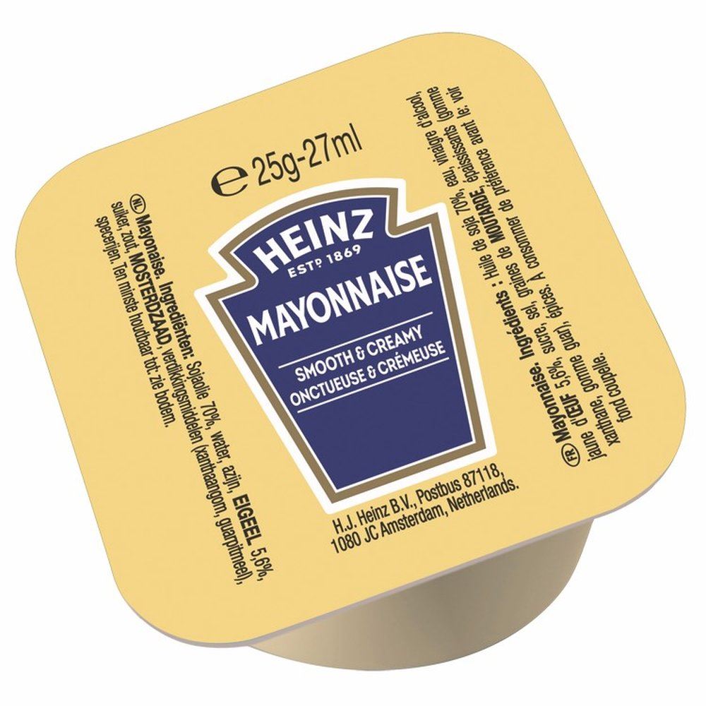 特別価格 マヨネーズ 25g×100 - HEINZの卸売業者 その他