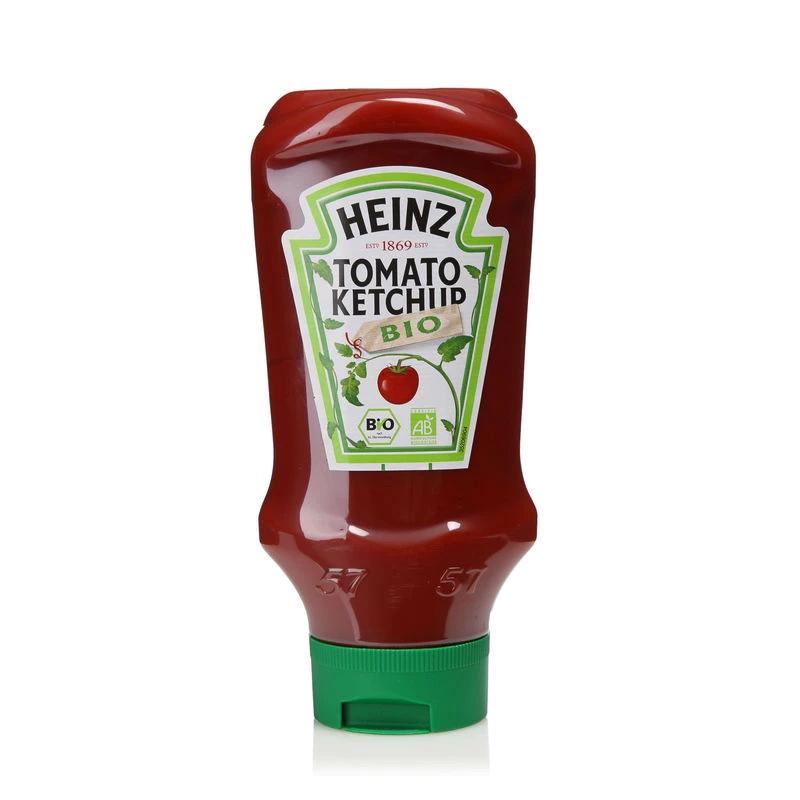 Tomato ketchup Bio 580g - HEINZ