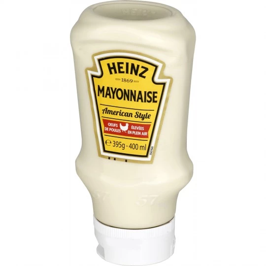 Mayonnaise kiểu Mỹ, 395g - HEINZ