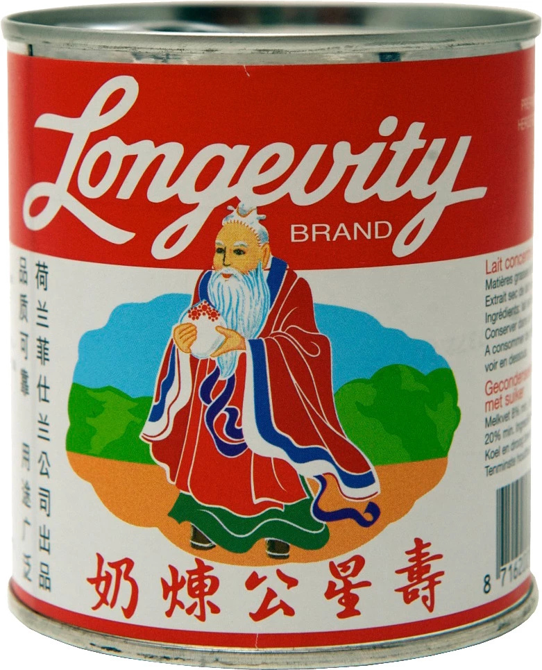 Sweetened Condensed Milk 24 X 397 Gr - Longevity