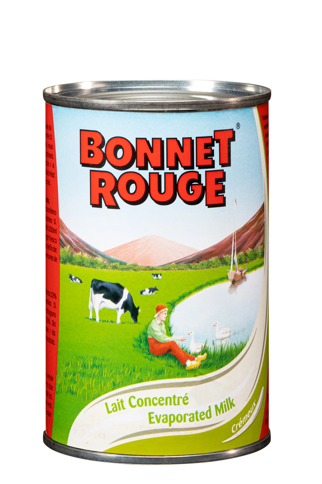 Unsweetened Condensed Milk Bonnet 410g - Bonnet Rouge