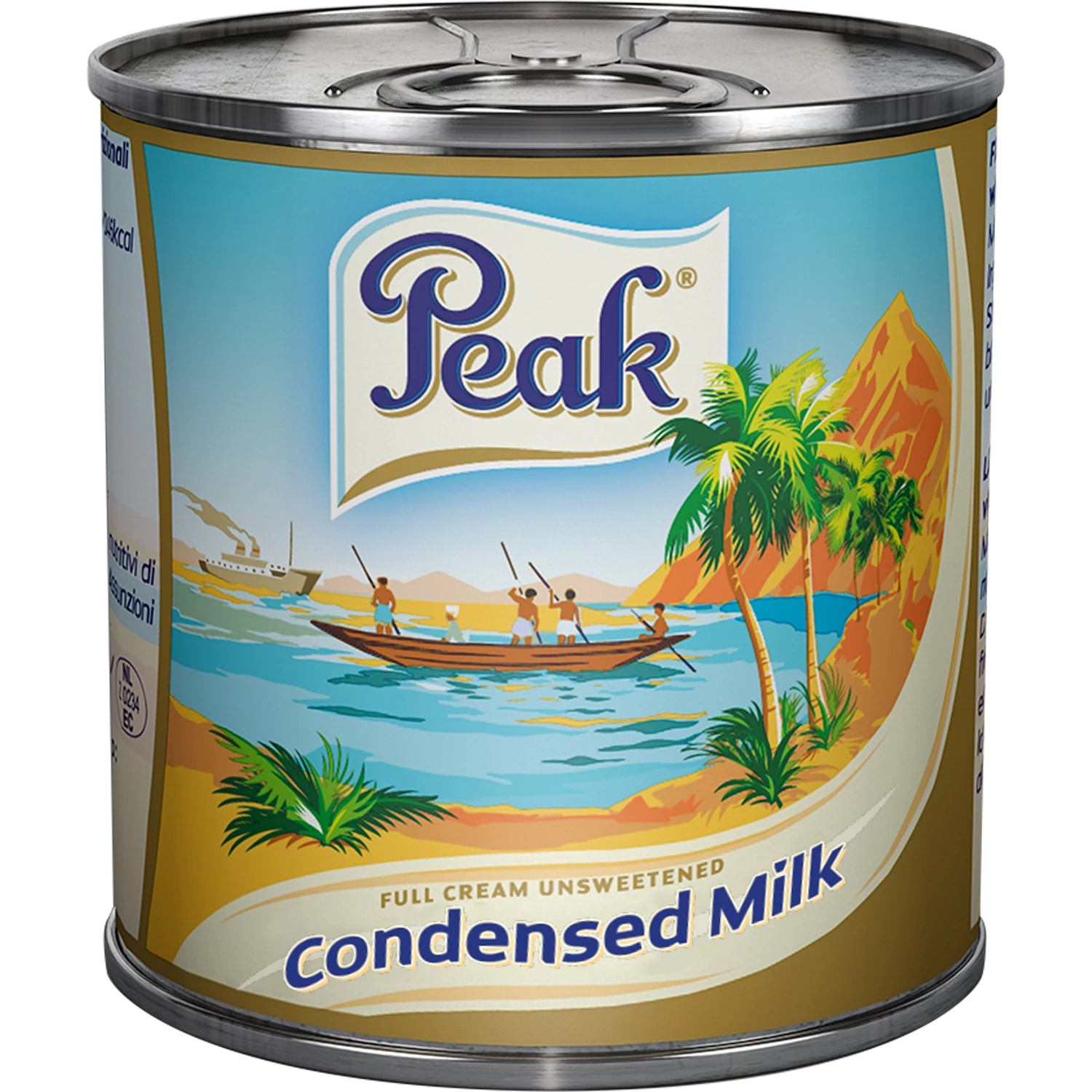 Unsweetened Condensed Milk (24 X 170 G) - PEAK