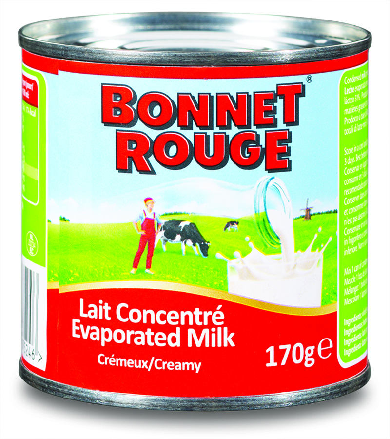 BONNET ROUGE – Bleu lait concentré non sucré 400g - Jachete CI