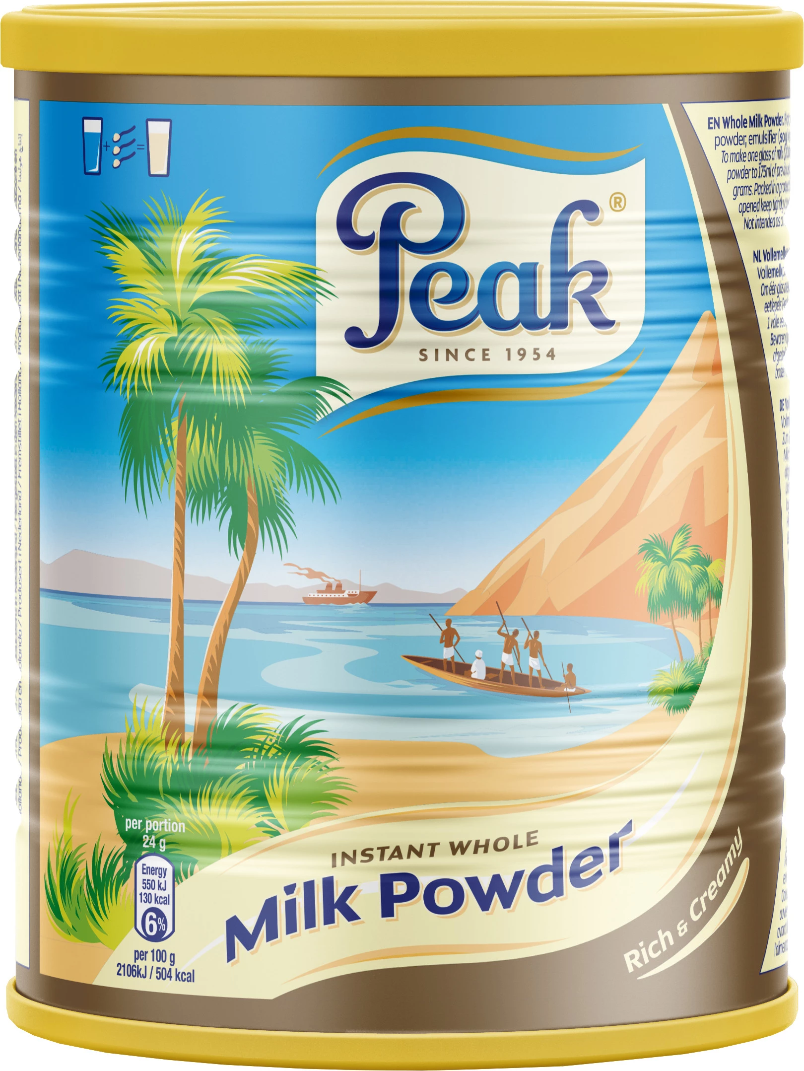 Powdered Milk (24 X 400 G) - PEAK