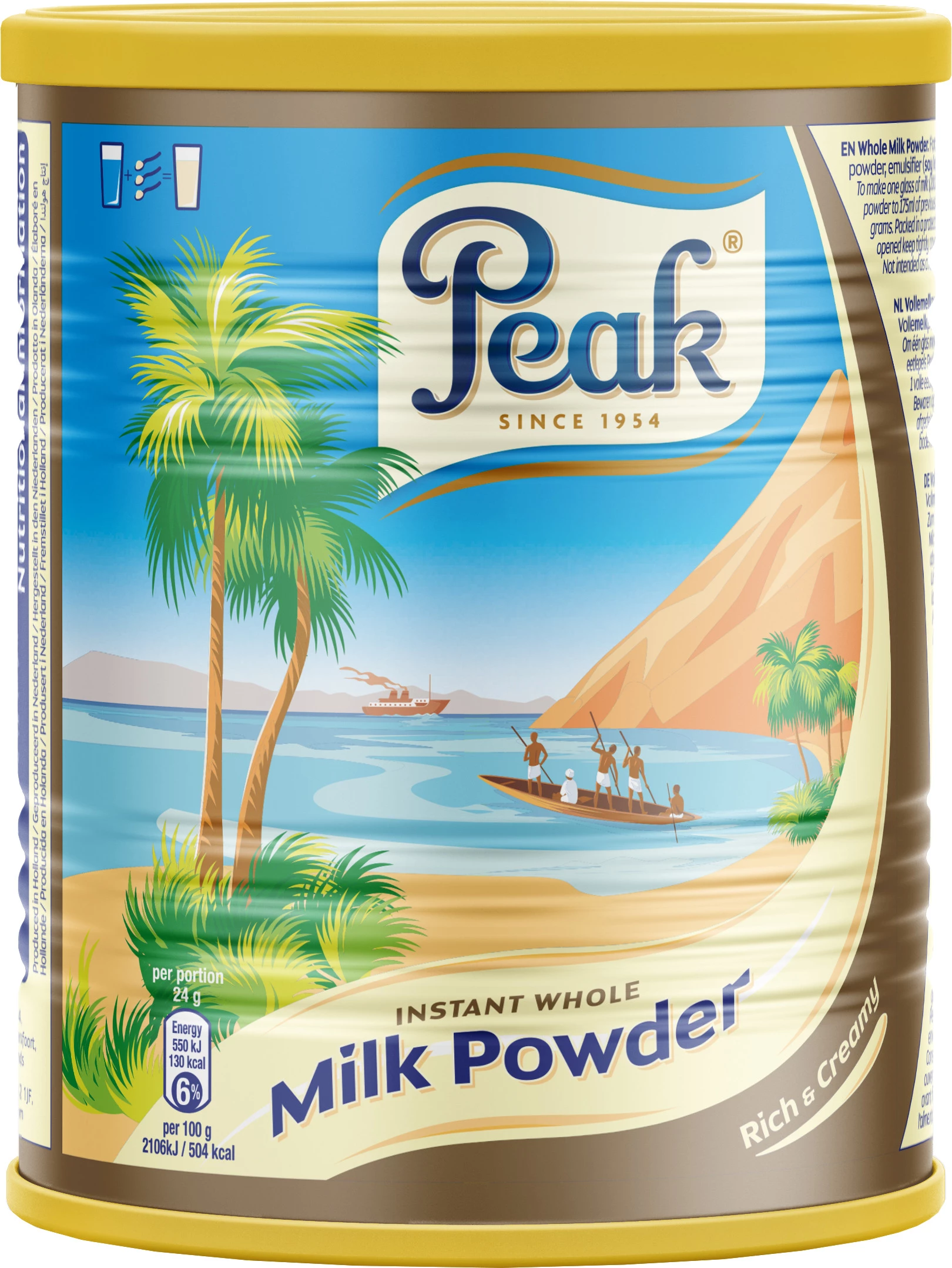 Sữa Bột (12 X 900 G) - PEAK
