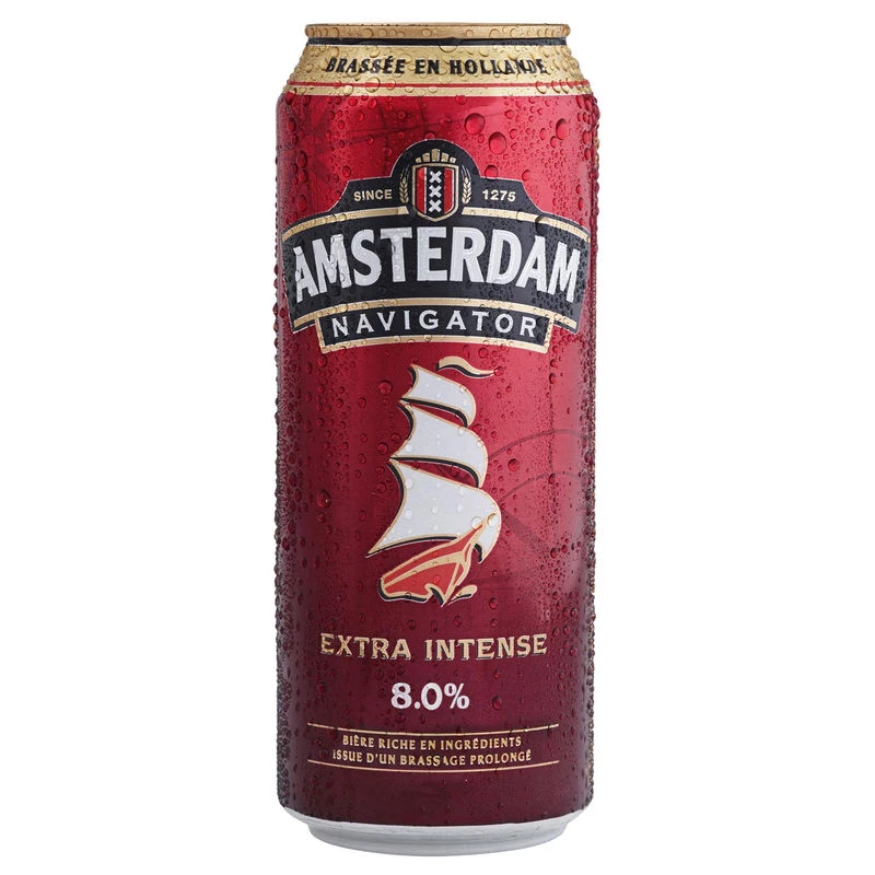 エクストラ インテンス ブロンド ビール、8%、50cl - AMSTERDAM