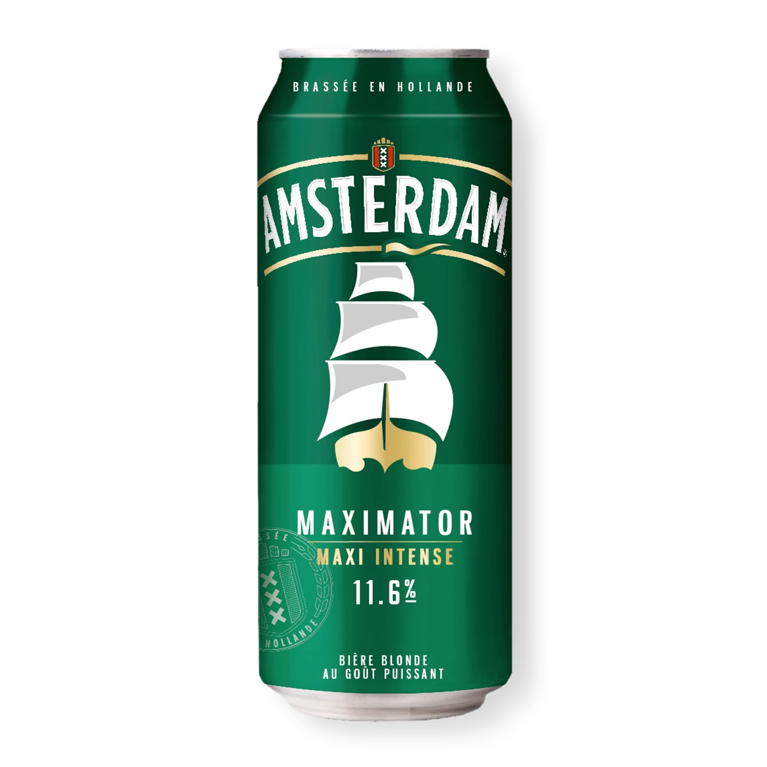 Bière Blonde Maximator, 11,6°, 50cl - AMSTERDAM
