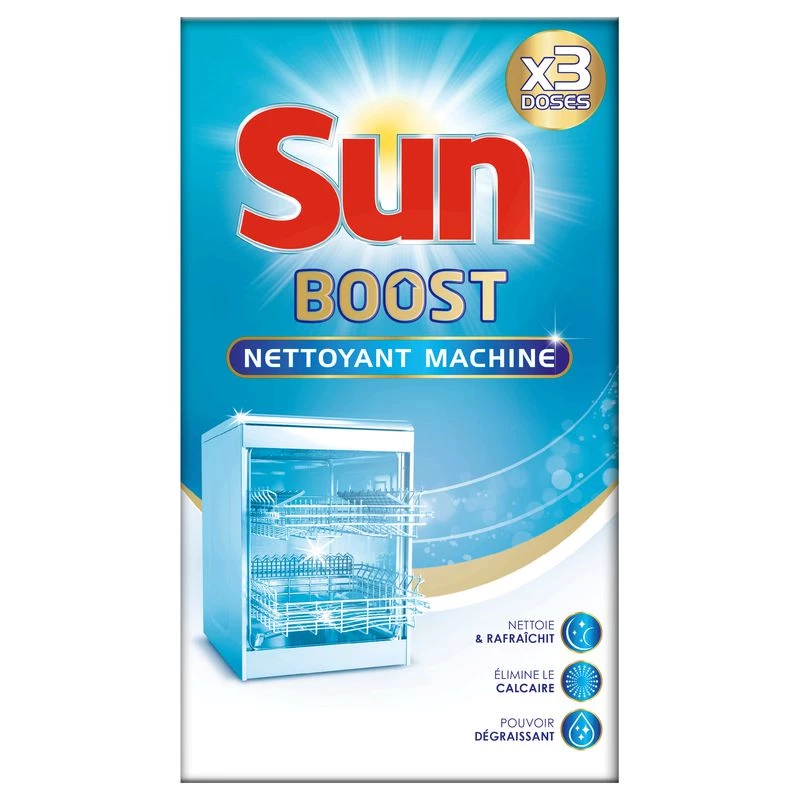 Viên Tẩy Rửa Máy Rửa Chén Sun Expert Sun 12kg - SUN