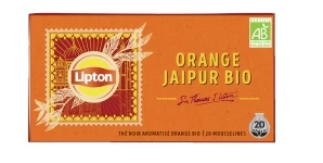 Lipton Bio 20m Orange Jai.34g