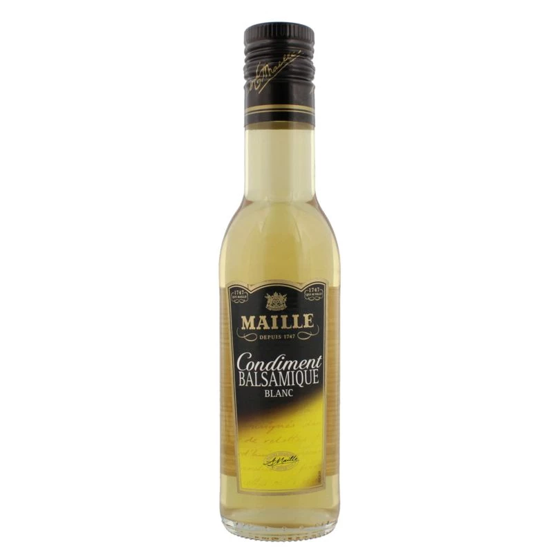 Gia vị Balsamic trắng, 25cl - MAILLE