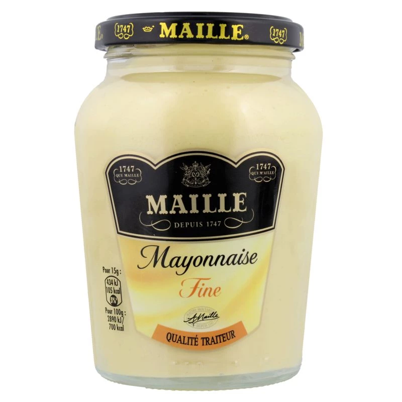 Mayonesa de calidad Fine Caterer, 320 g - MAILLE