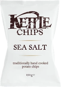 Chips Sal Marina, 130g x10 - KETTLE