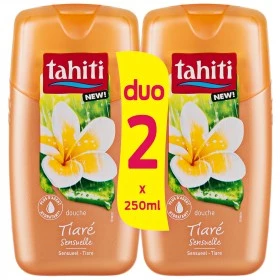 Sữa tắm gợi cảm Tiare 2x250ml - TAHITI