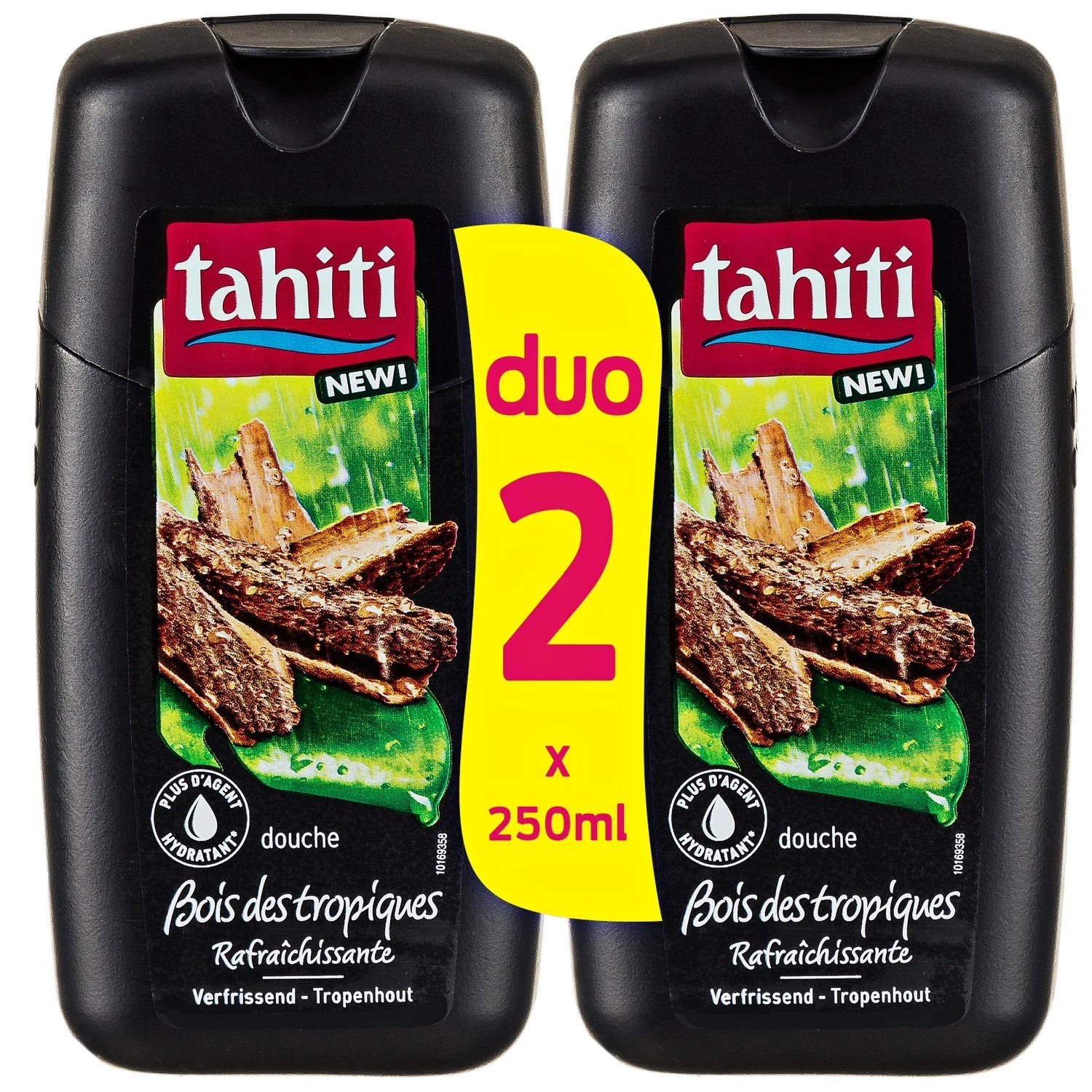 Sữa tắm gỗ nhiệt đới 2x250ml - TAHITI