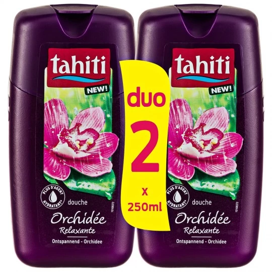 Orchid shower gel 2x250ml - TAHITI