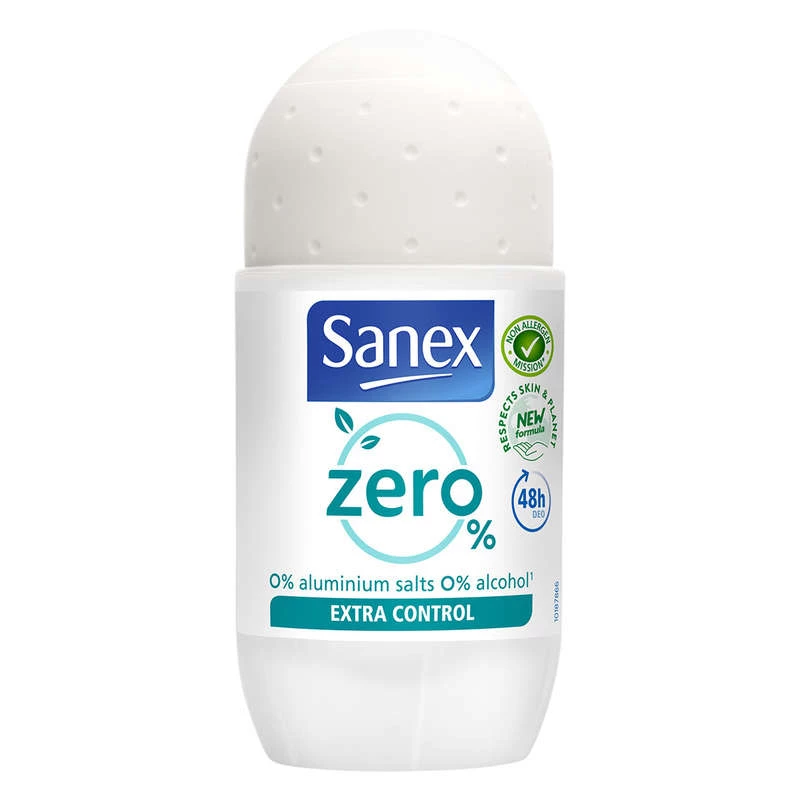 Desodorante bille extra control 50ml - SANEX