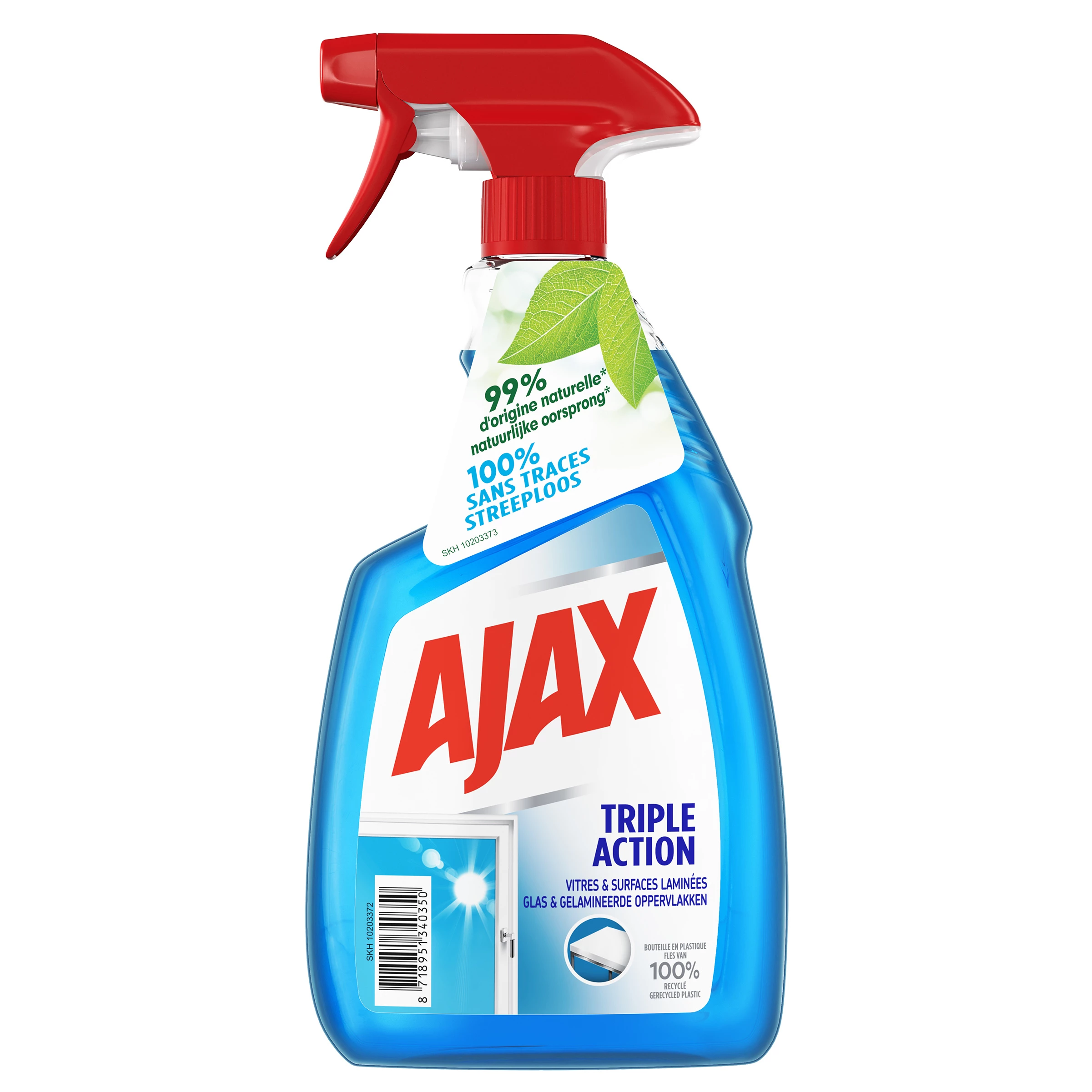 Household window cleaner 3in1 - 750 ml - AJAX