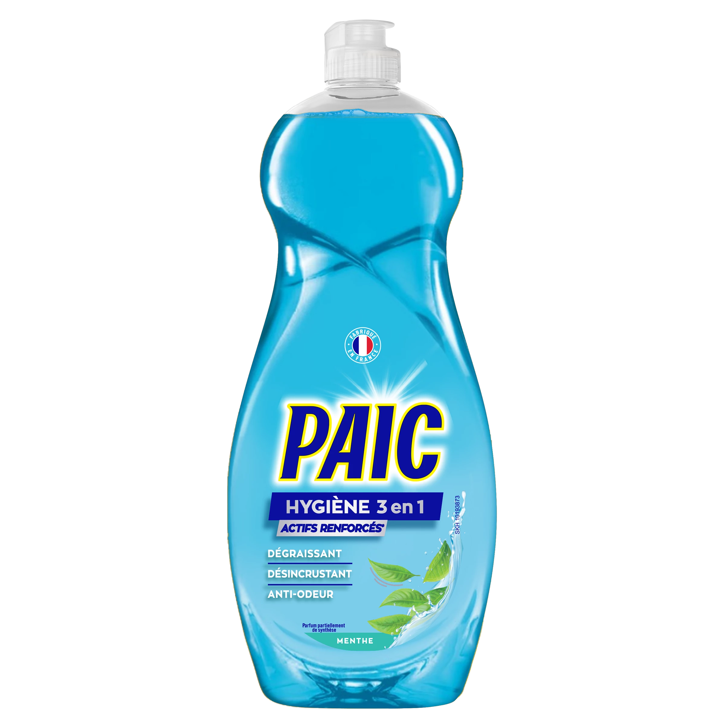 Paic Hygiene 3 En 1 Mint 750ml