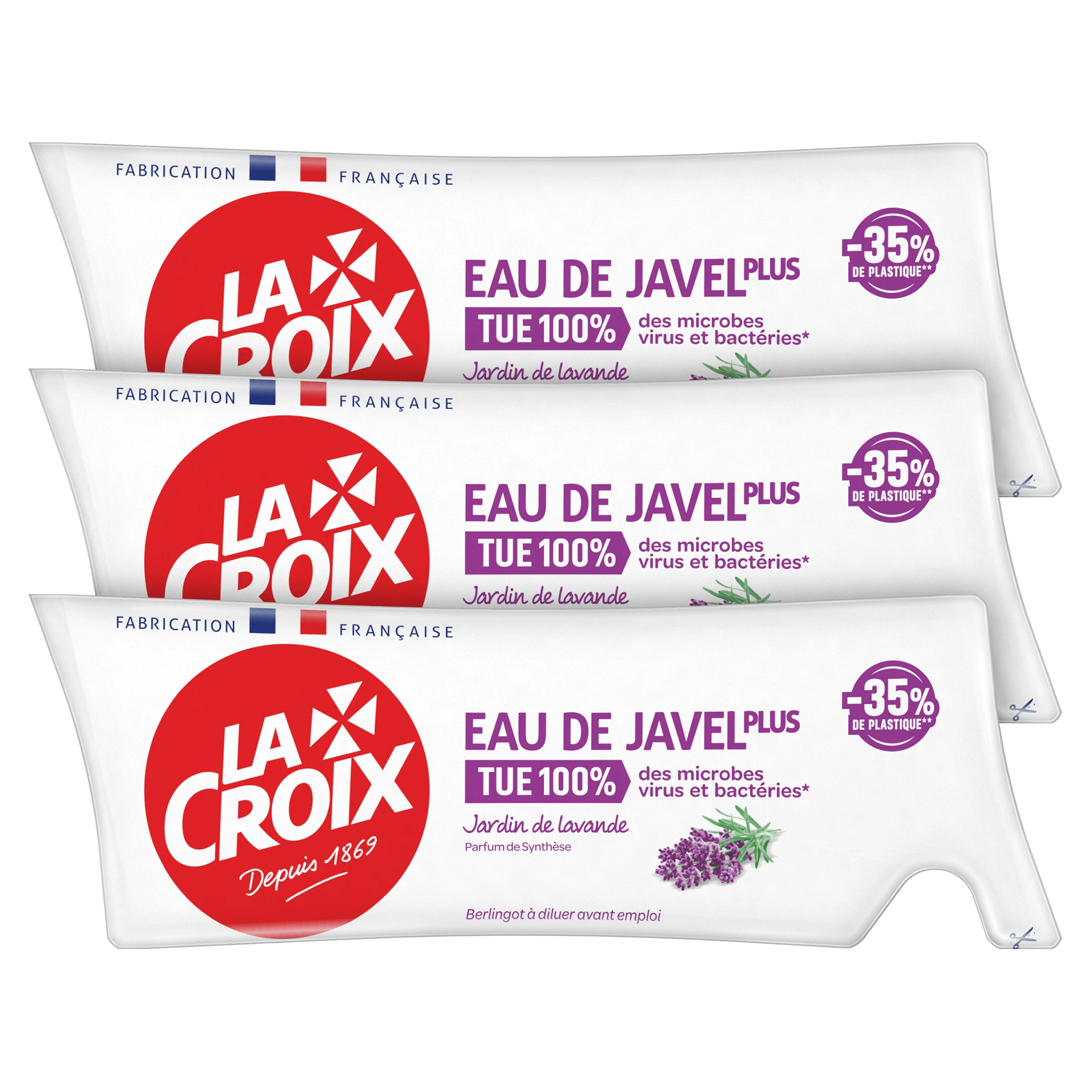 Liều lượng La Croix Lavan 3x250ml