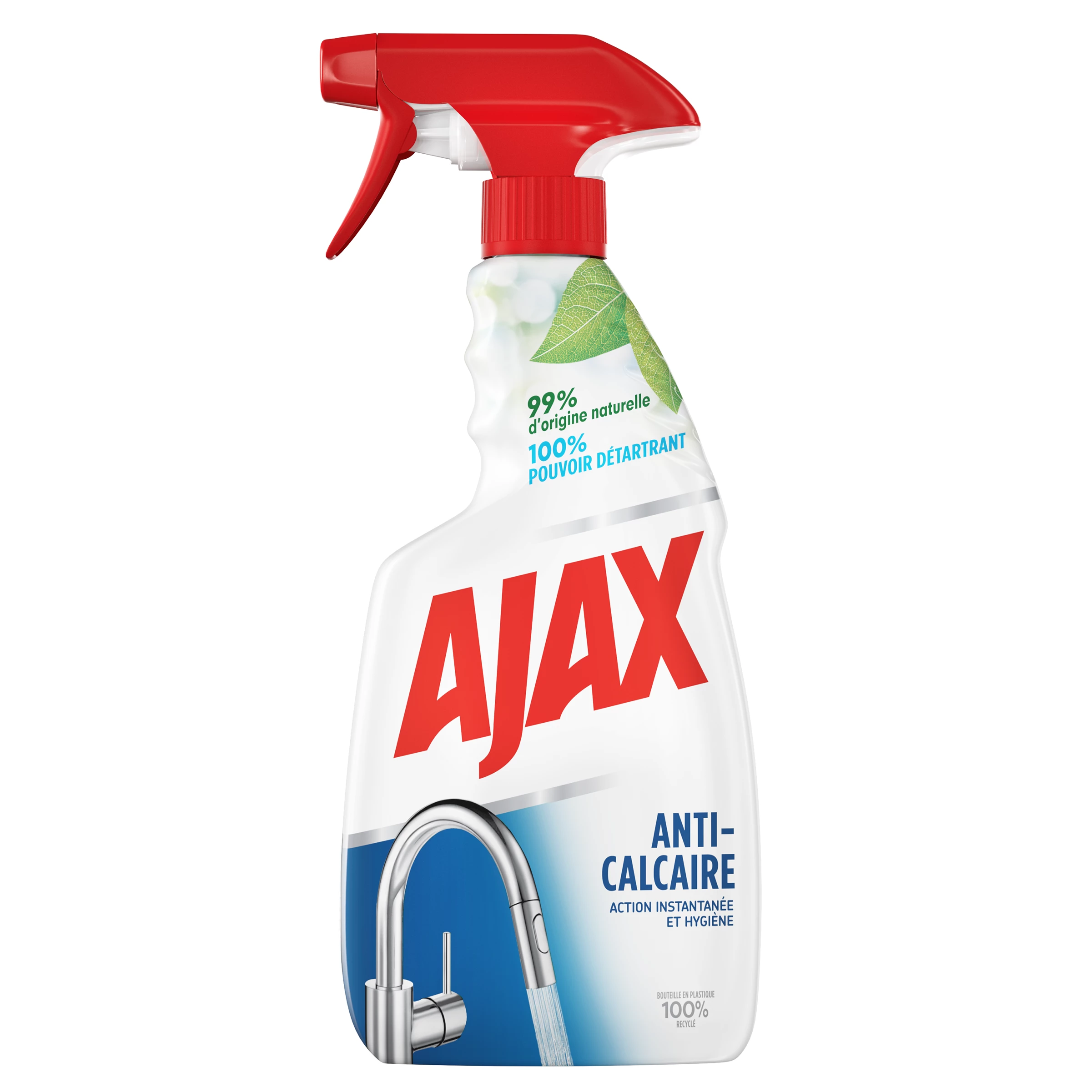 Multi-surface anti-limescale household cleaner - AJAX