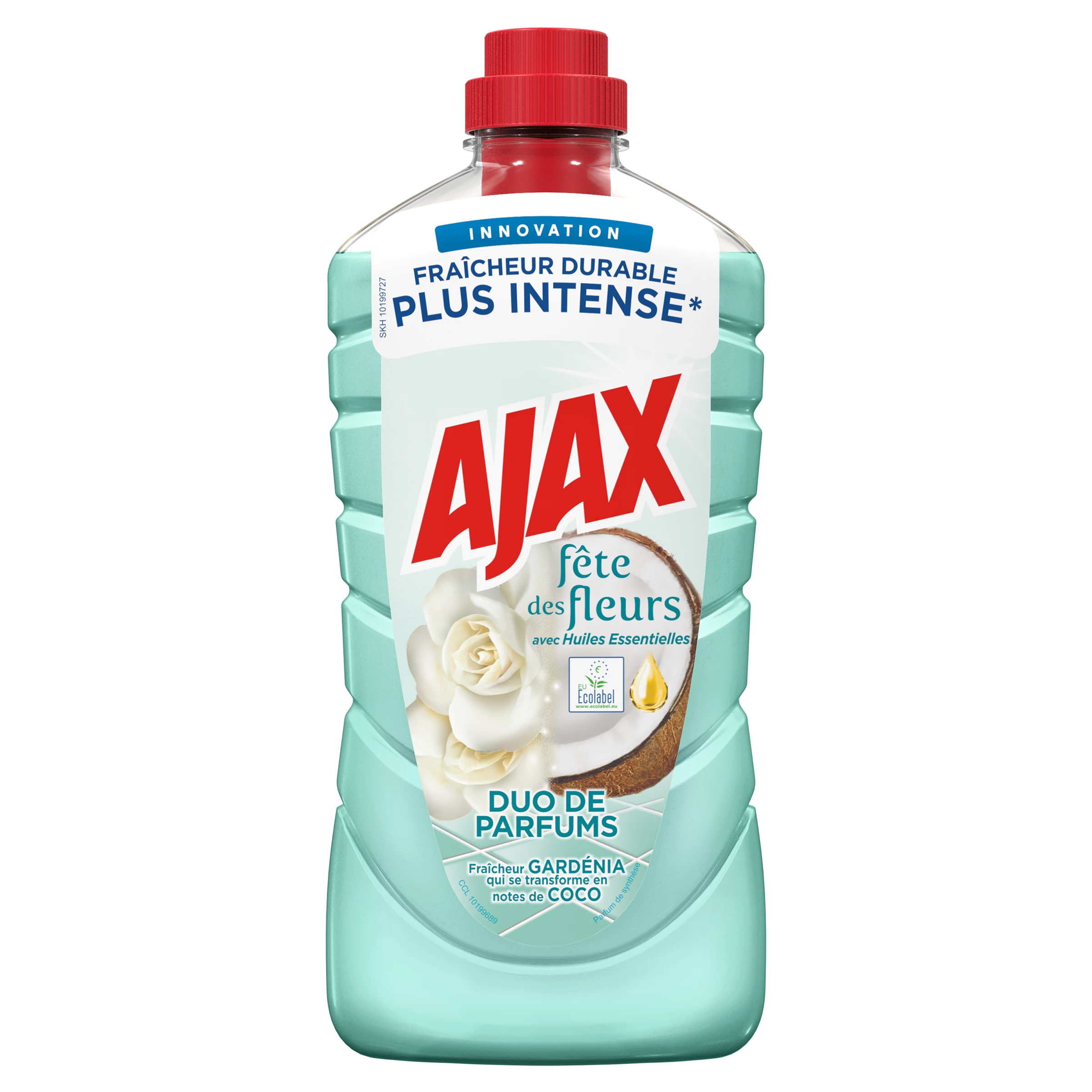 Ajax Duo Parf Gardenia Coco 1l