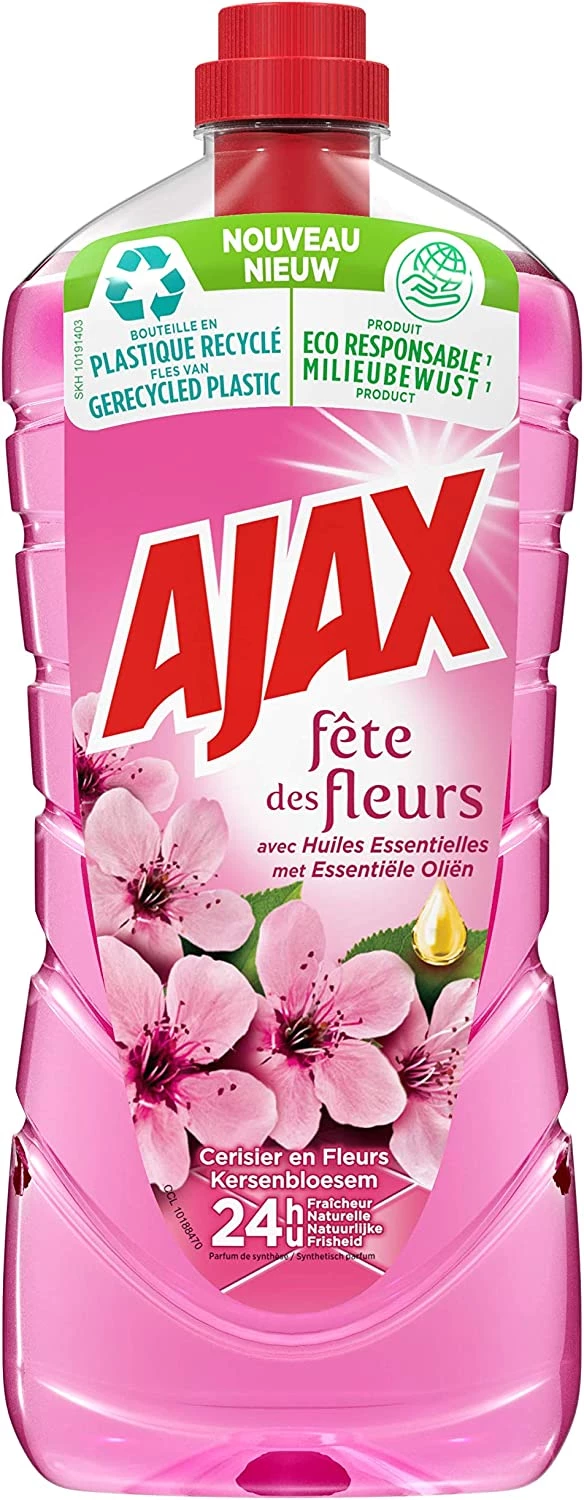 Household Floor & Multi-Purpose Cleaner Cherry Blossom - AJAX