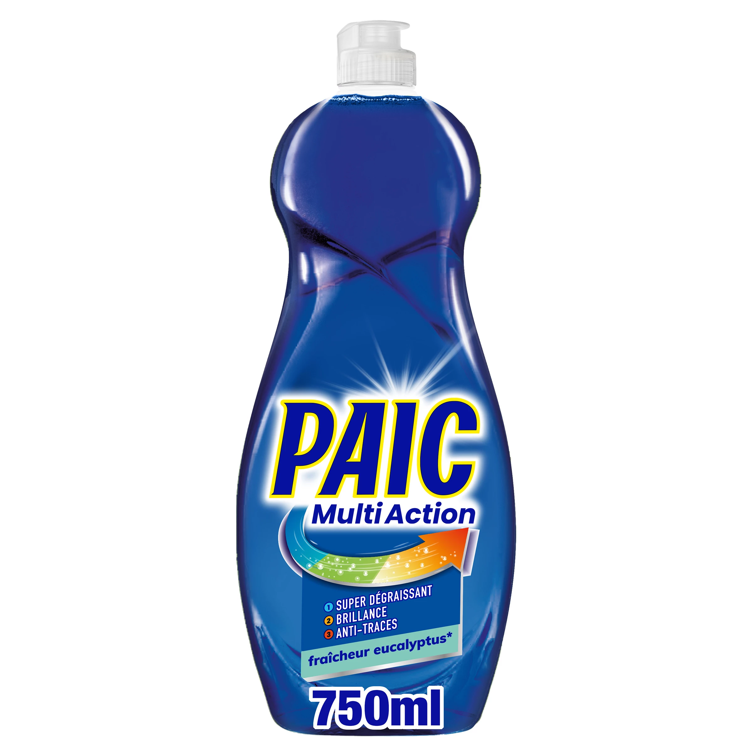 Paic - Pack de 12 - Liquide Vaisselle Paic Expert anti traces