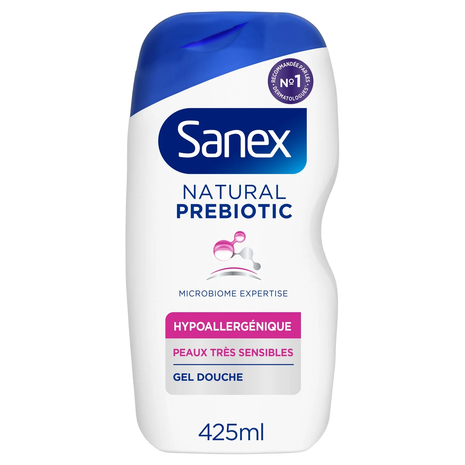Sanex Prebiotic Hypoall 425ml