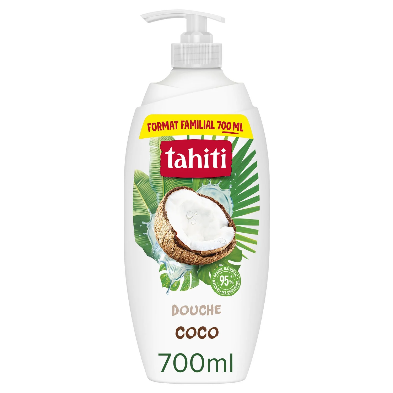 Gel Douche à La Noix De Coco 700ml - Tahiti