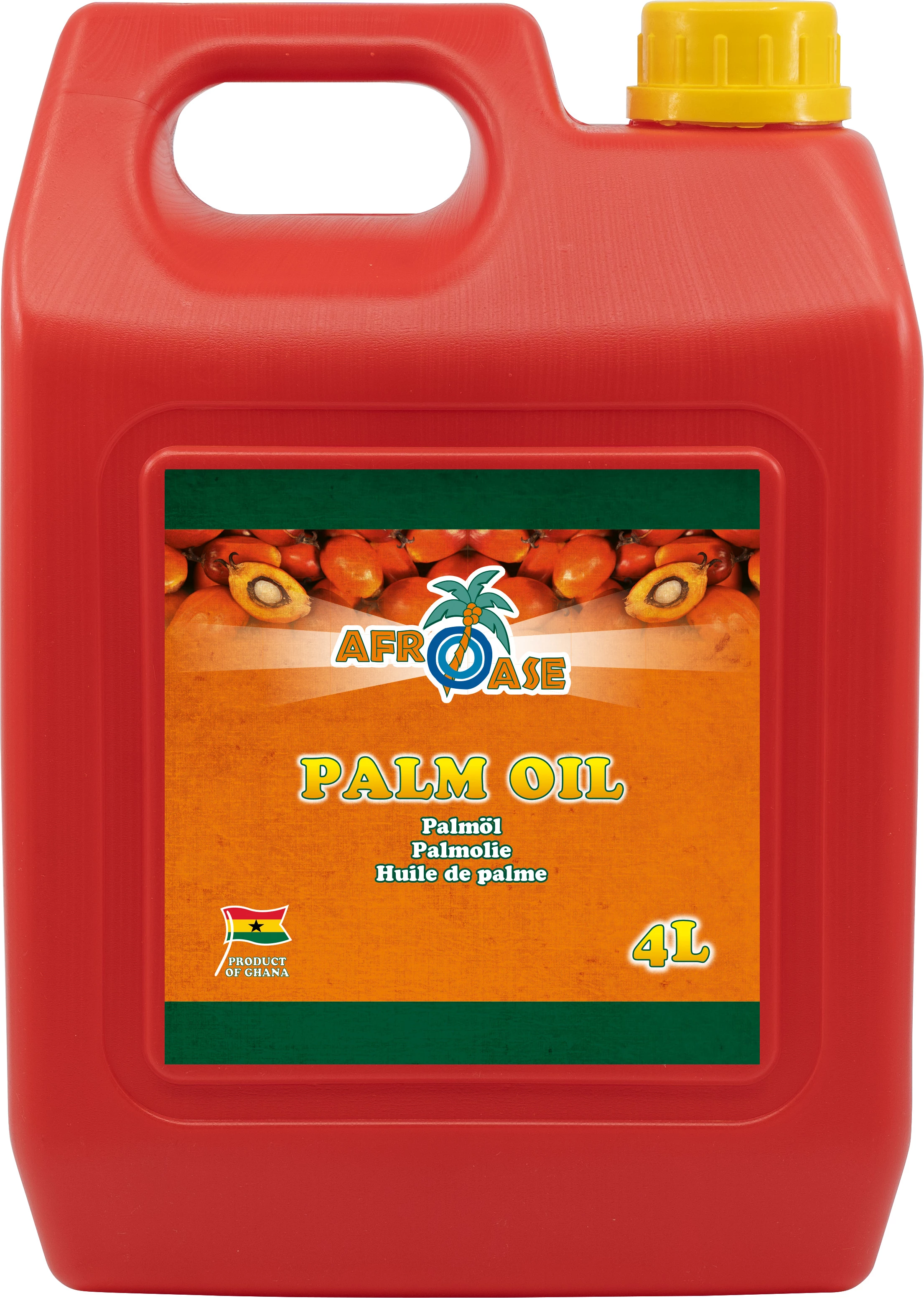 Palmöl (klassisch) 4 X 4 Ltr - Afroase