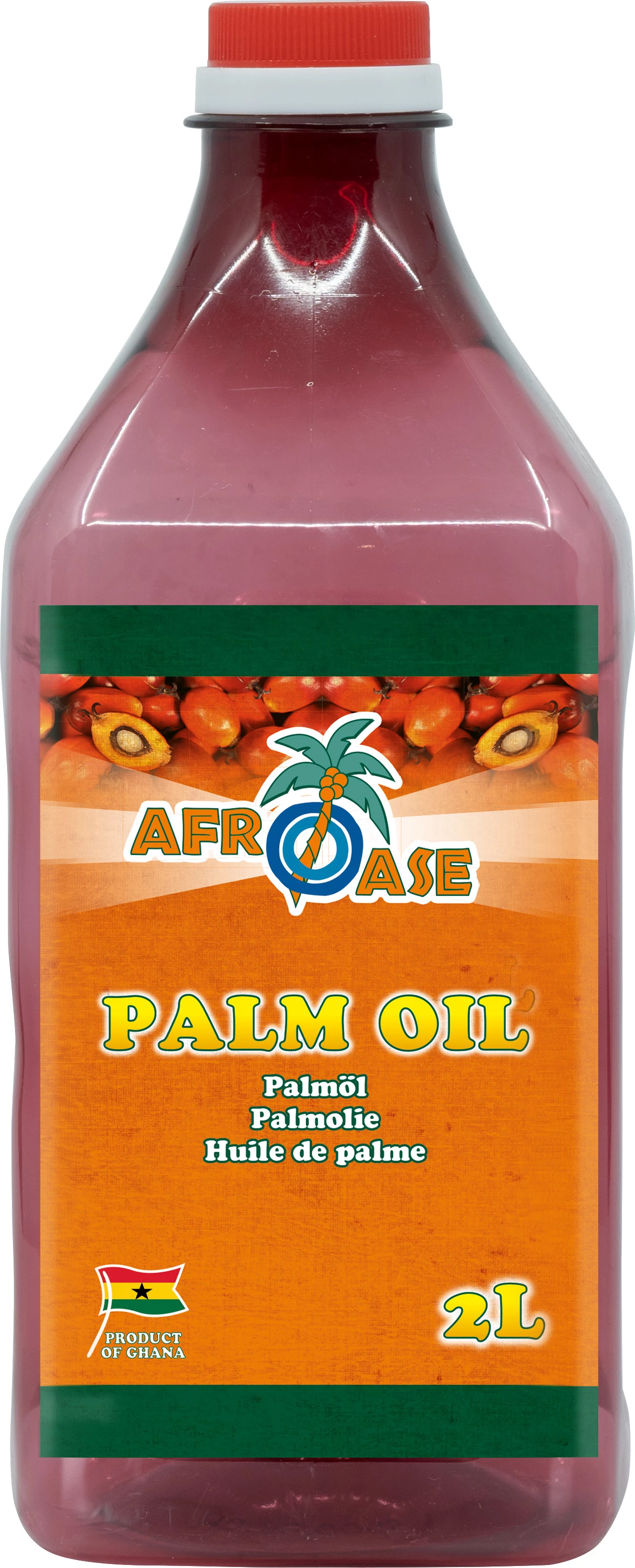 Palm Oil (classic) 6 X 2 Ltr - Afroase