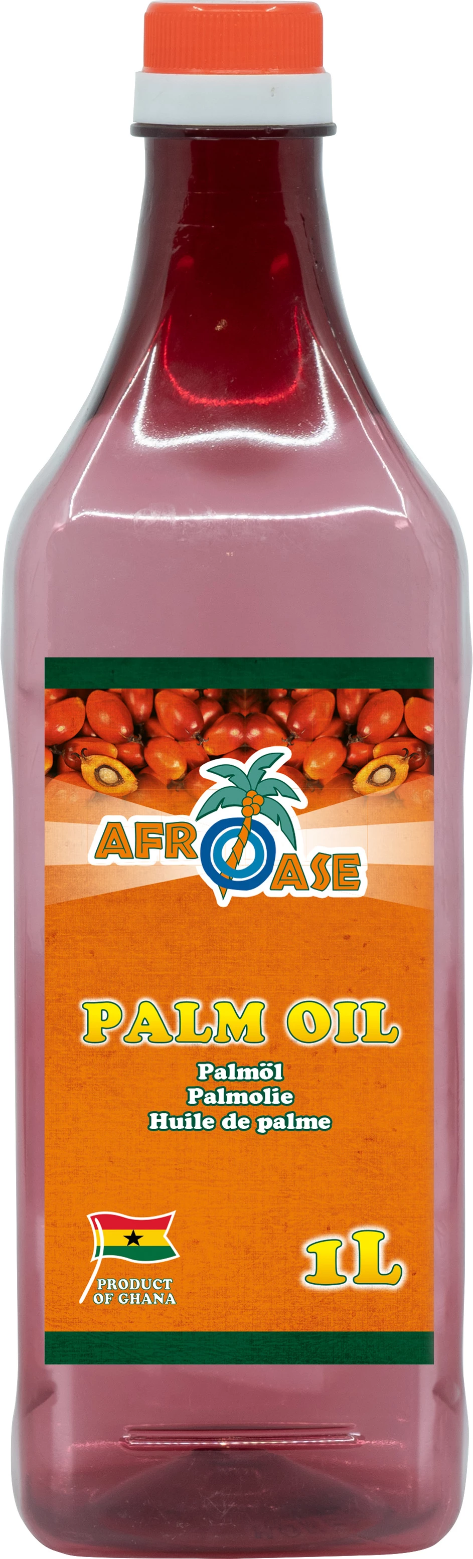 Palm Oil (classic) 12 X 1 Ltr - Afroase