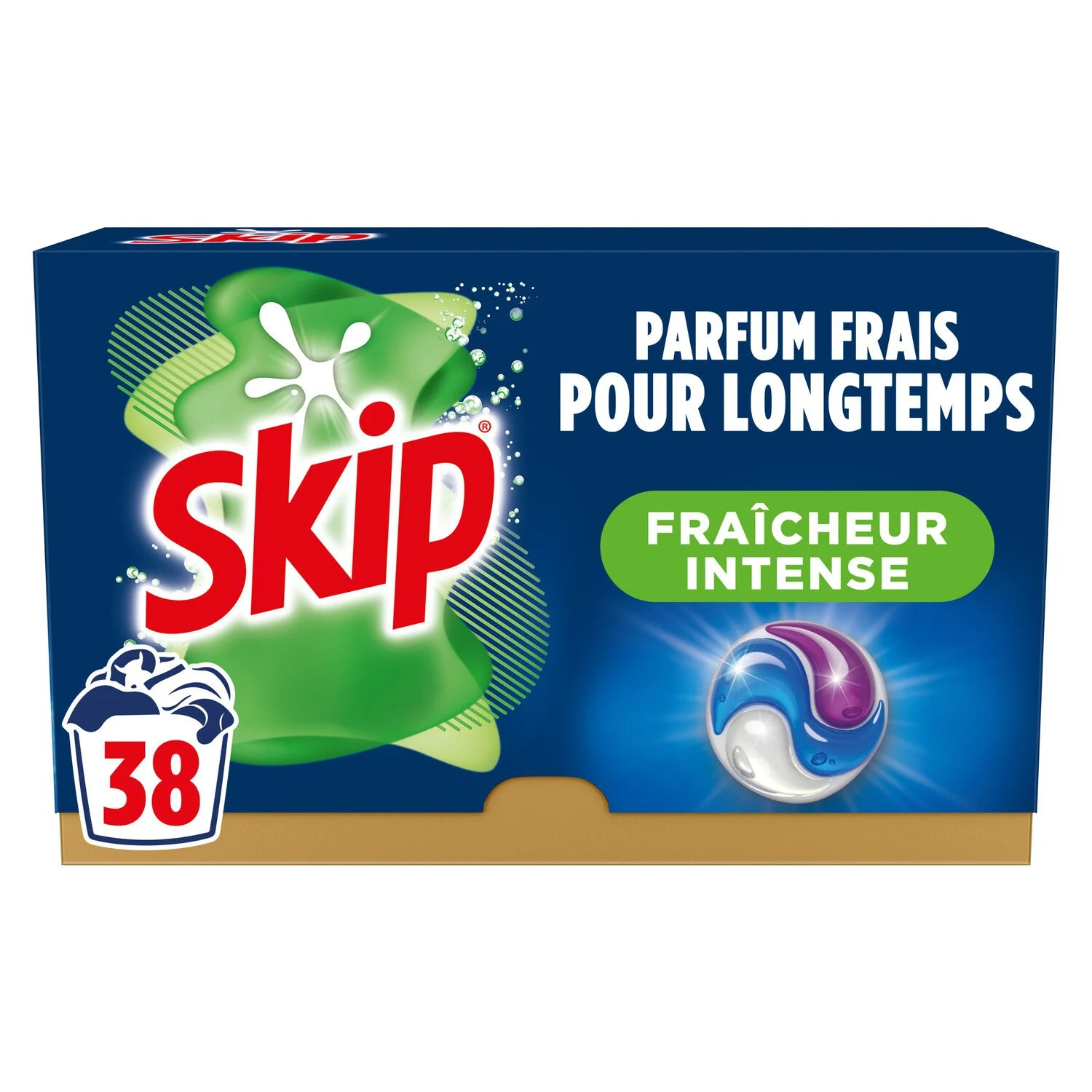 Skip Cap Fraicheur 3en1 X38 80