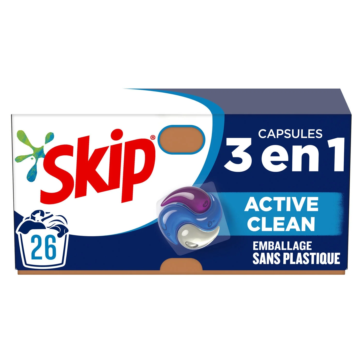 Skip Caps Activeclean 26pc 551