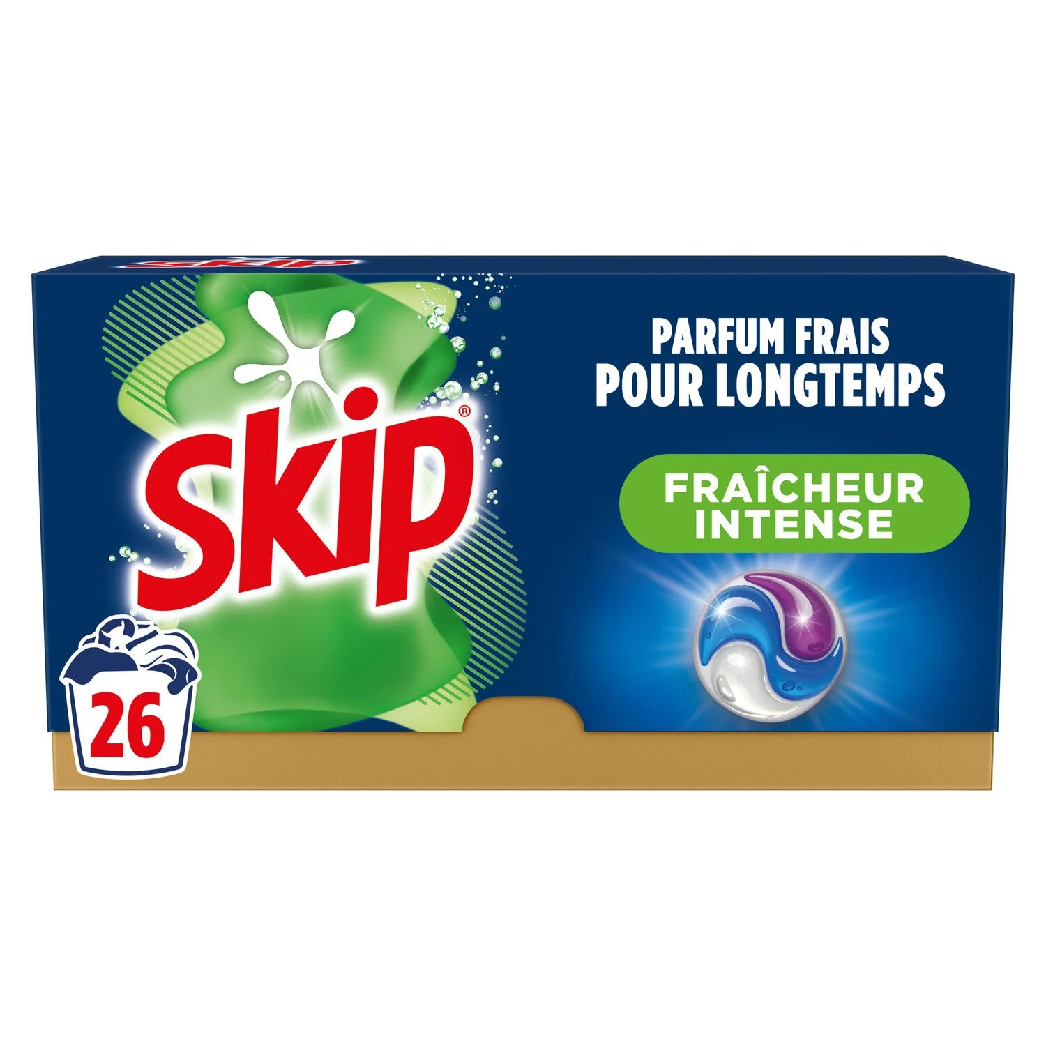 Skip Caps Freshness 26pc 551g