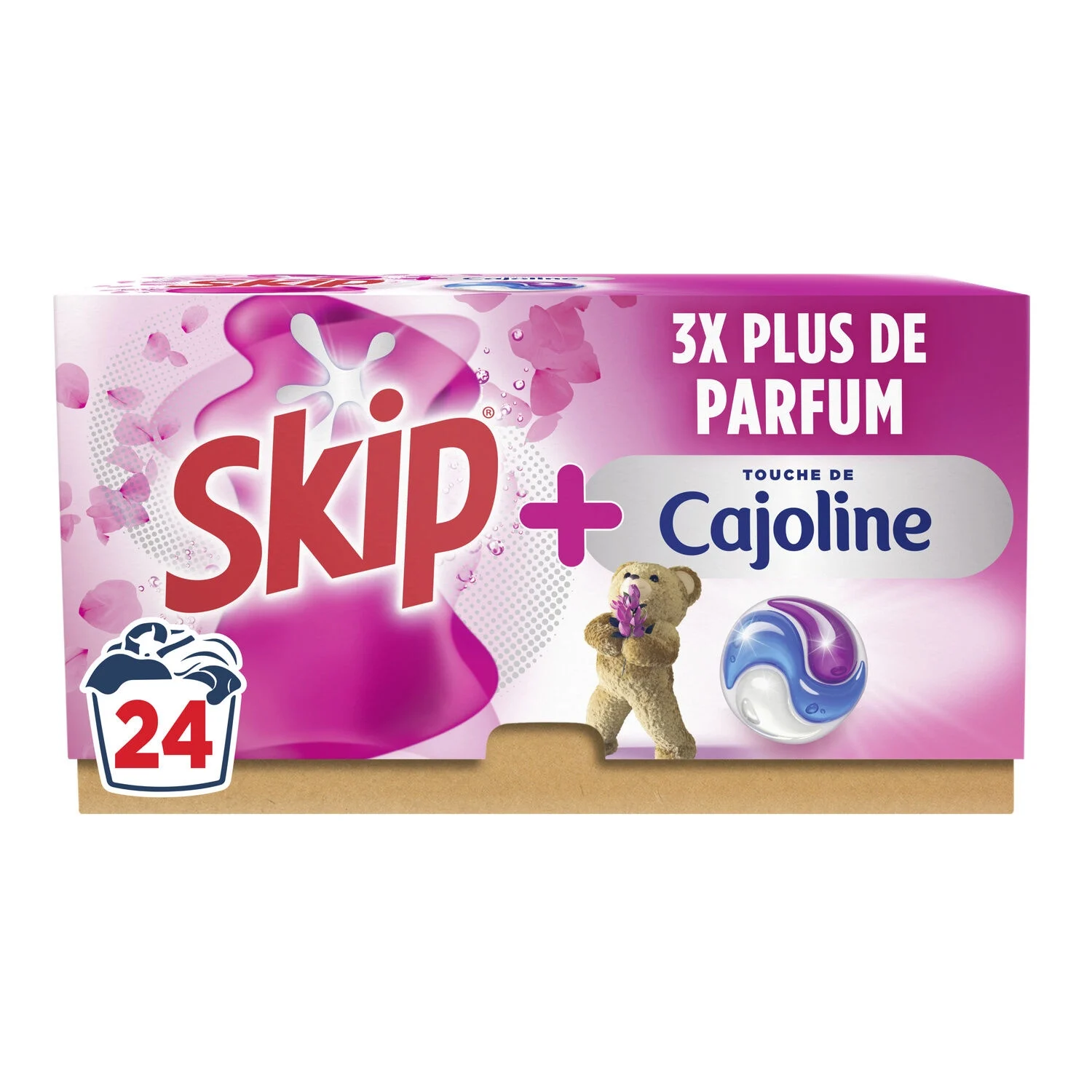 Skip Caps Cajoline 24pc 509g