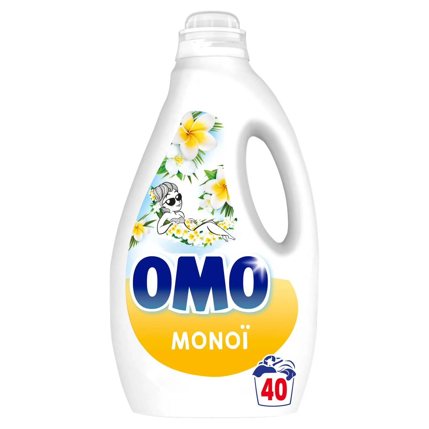 Omo Liq Monoi 40w 1 8l