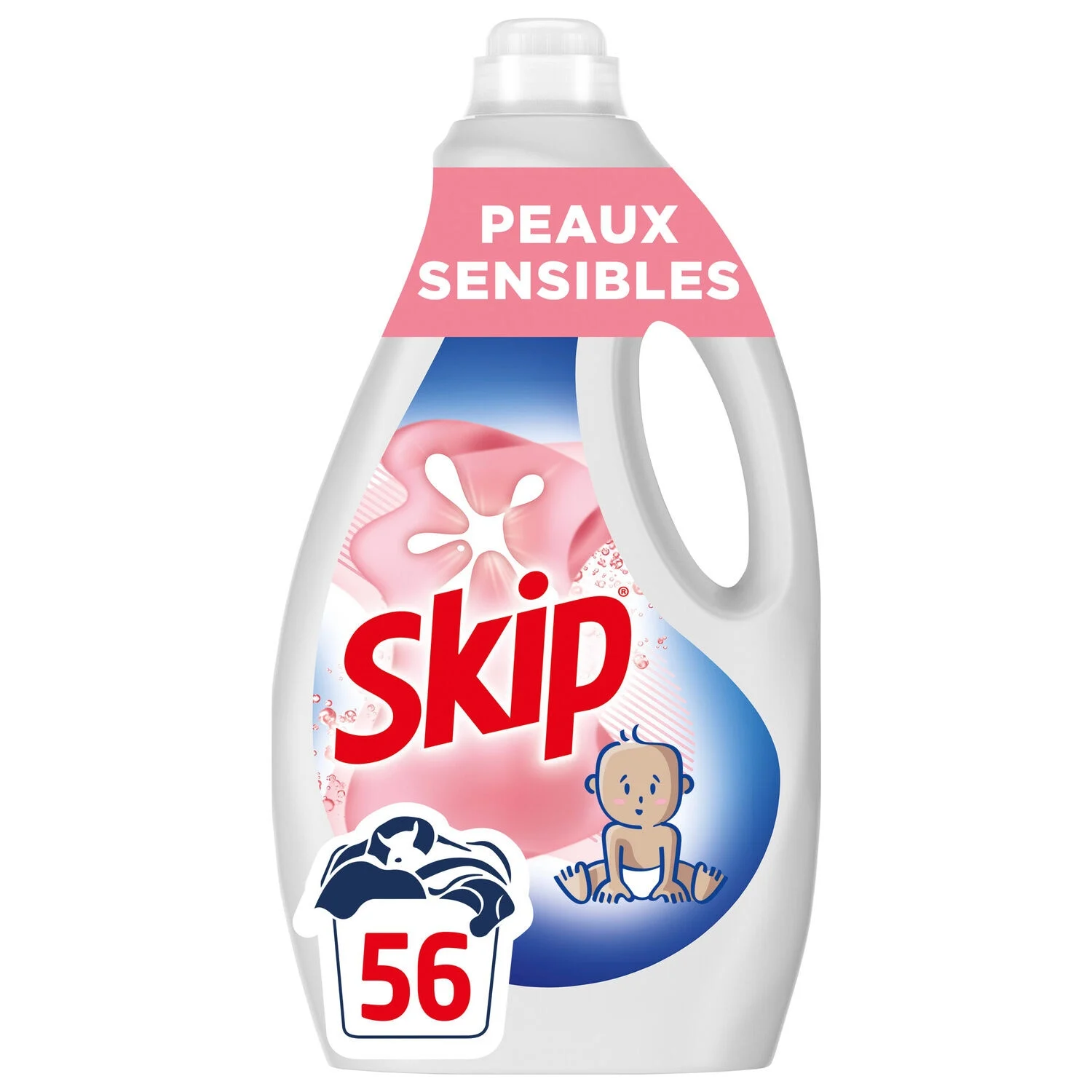 Skip Liq Sensitive 56w 2 52l