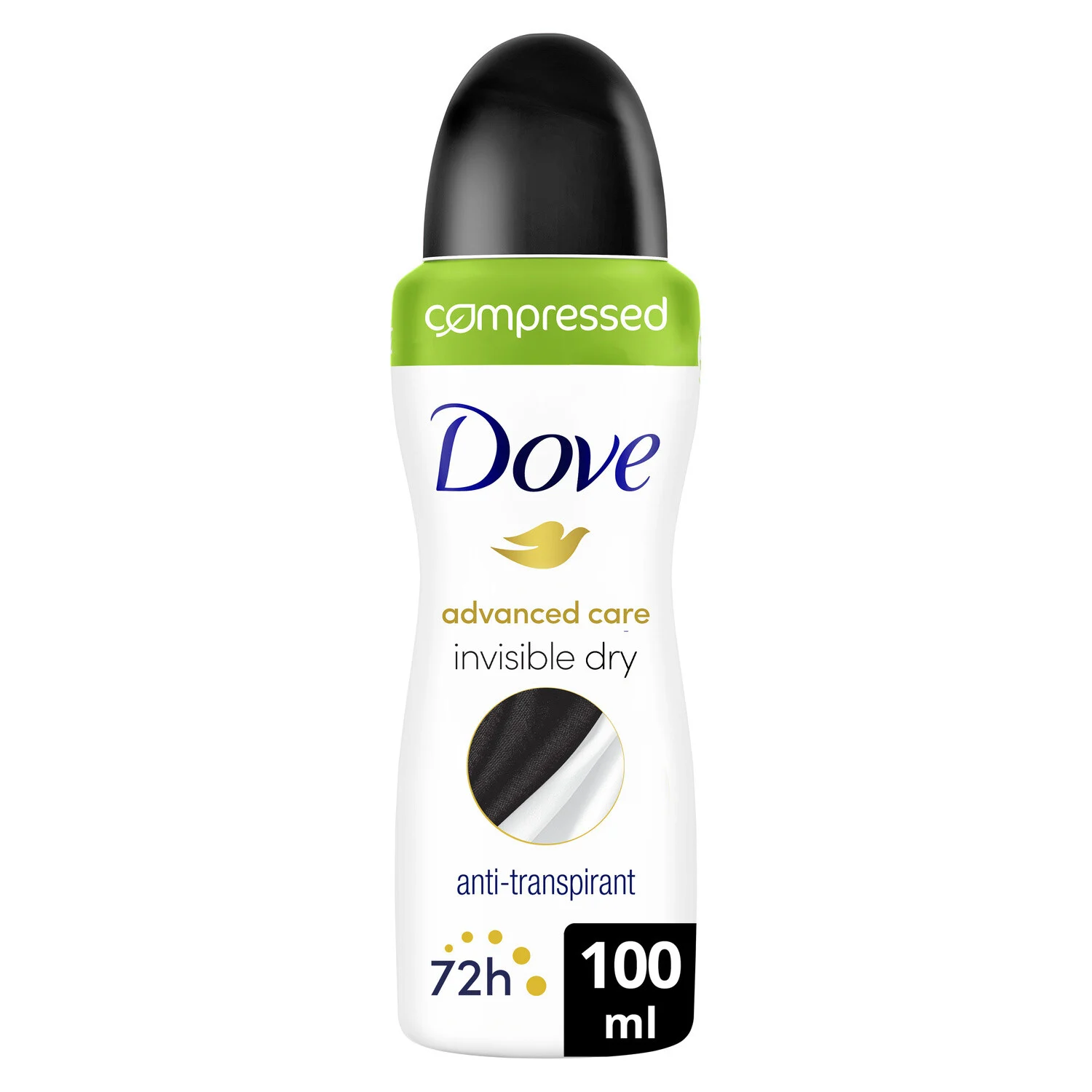 Dove Ap Invisib Droog 100ml