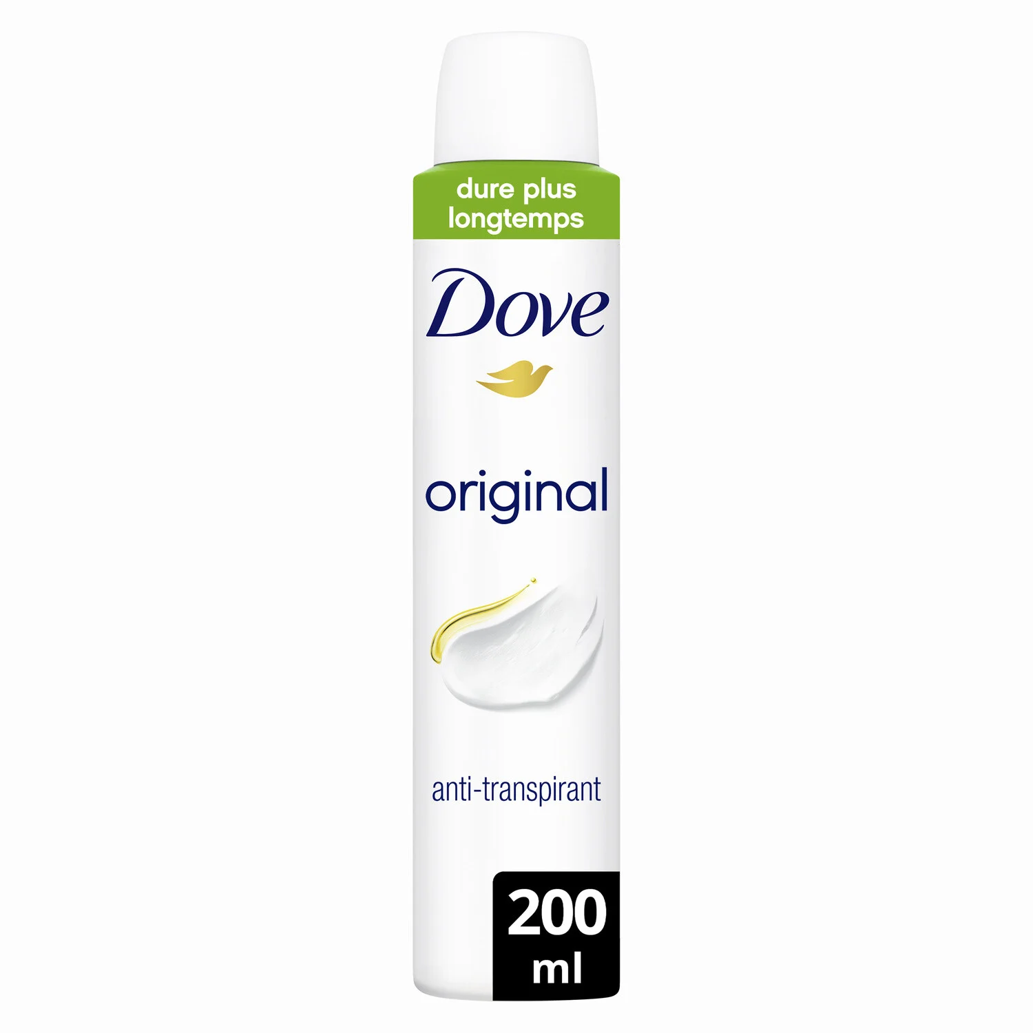 Déodorant Femme Anti-transpirant Original 200ml - Dove
