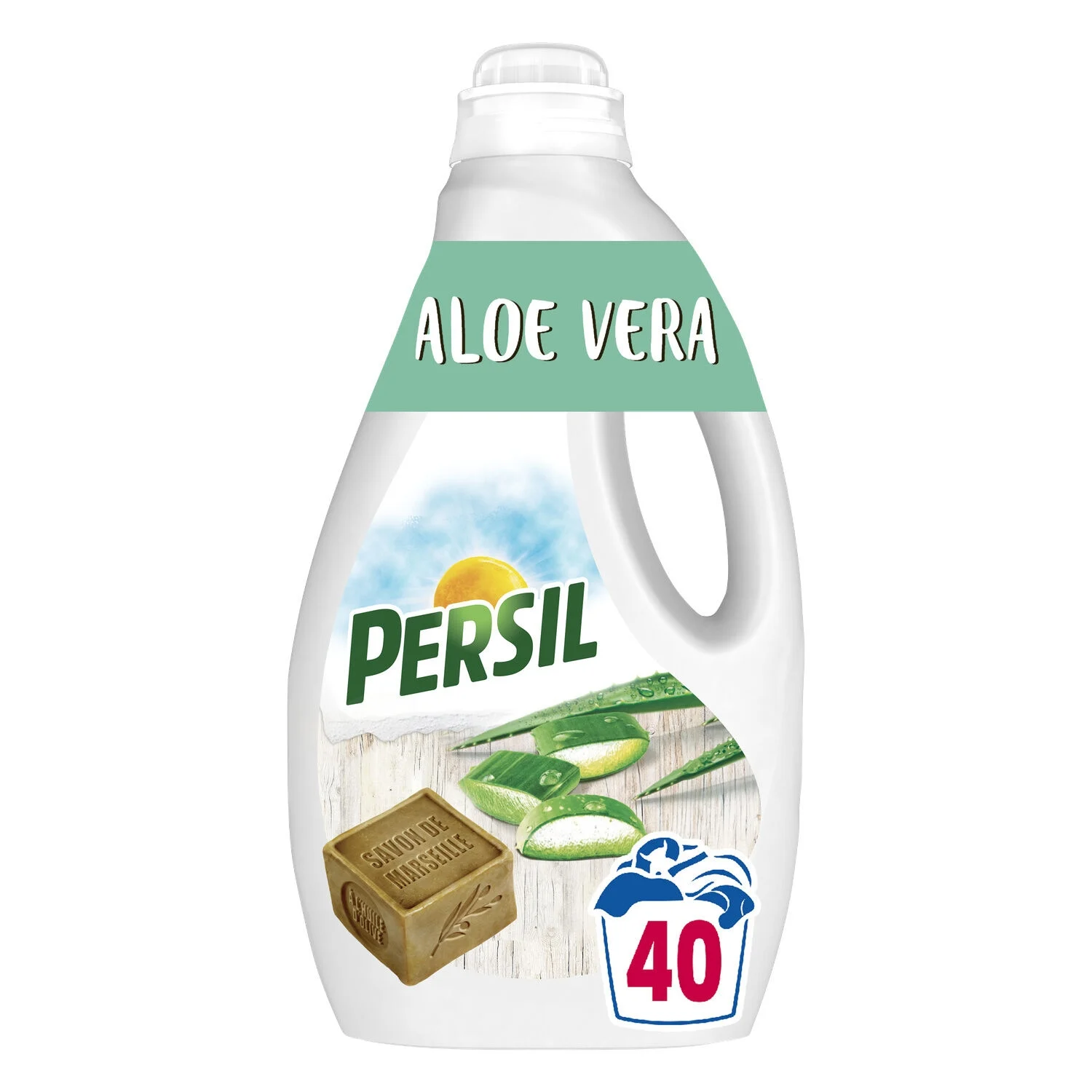 Persil 1l8 Aloe Vera Ecarf 40d